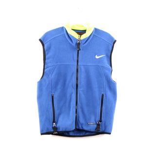 Vintage 90s Nike ACG Fleece Jacket Blue